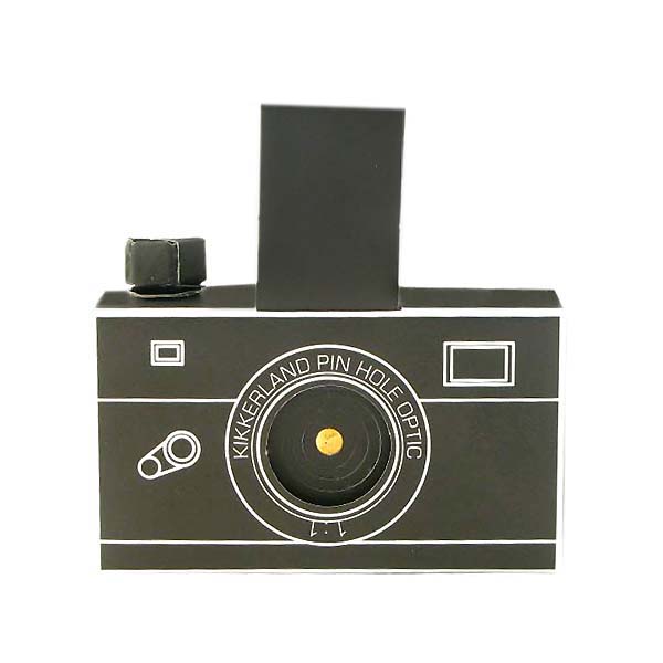 KIKKERLAND ペーパー ピンホールカメラ　Solagraphy Kit