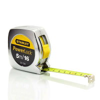 STANLEY【スタンレー】PowerLock巻尺メジャー5m