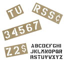 【duro】オイルド ペーパー ステンシル シート 3inch STENCIL-IT