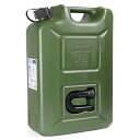 Hunersdorff 【ヒューナースドルフ】 20リットル ポリ タンク Fuel Can Pro