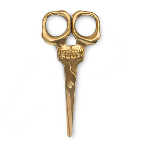 【Suck UK】 サックUK スカル シザー Skull Scissors ドクロ型 ハサミ