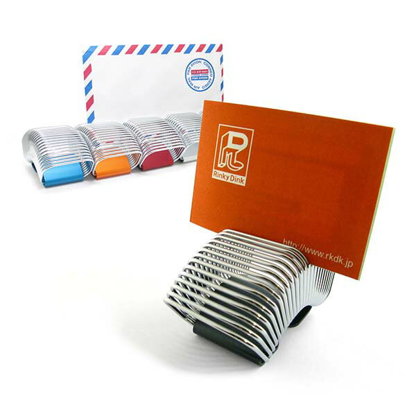 MoMA【モマ】スプリング カード ホルダー hane