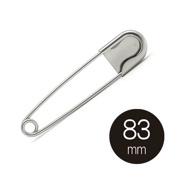 Safety Laundry Pin【ランドリーピン】大型安全ピン ビンテージ Large 83mm