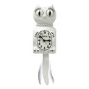 【Kit-Cat Klock】キット キャット クロック レディ 白猫 振り子時計