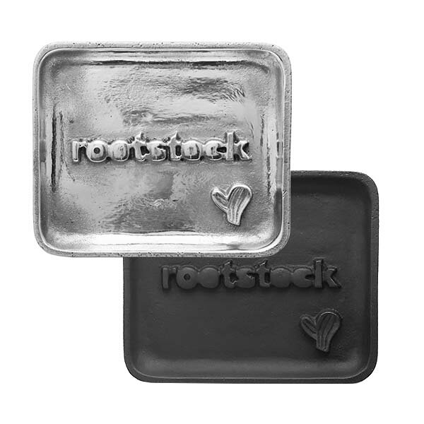 Rakuten - karin【カリン】アルミ トレイ Rootstock ( ルートストック ) インセンス ホルダー マルチ トレー Alx Tray