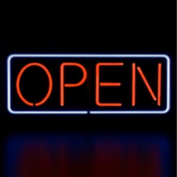 乐天商城 - 【OPEN】 ネオンサイン アナログ ネオン管 オープン