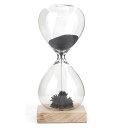 KIKKERLAND 【キッカーランド】 Magnetic Hourglass 磁石砂時計（マグネティック アワー グラス） 1