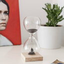 KIKKERLAND 【キッカーランド】 Magnetic Hourglass 磁石砂時計（マグネティック アワー グラス） 2