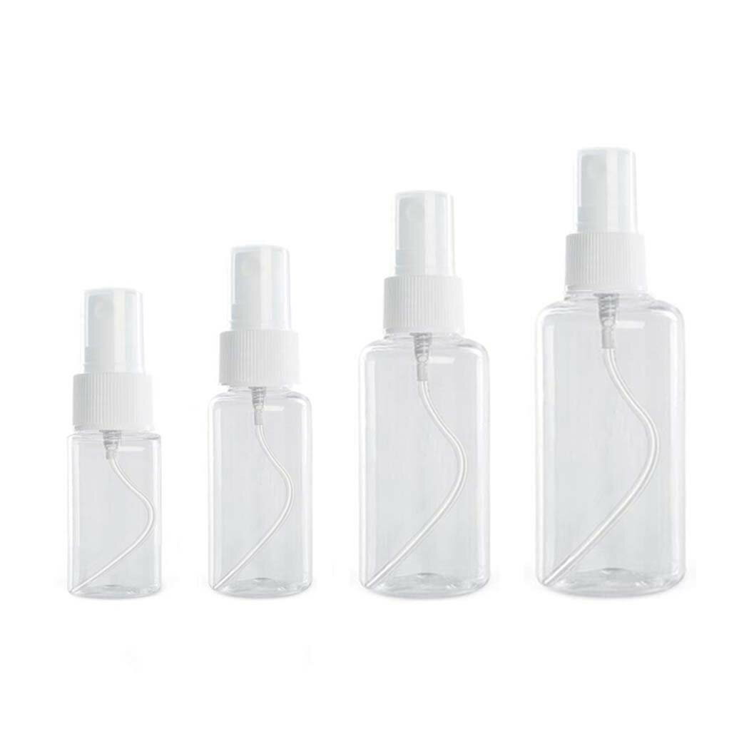 【大人気商品/送料無料】ミニボトルスプレー 空容器セット 詰替えボルト10ml/15ml/20ml/30ml 4本セットアルコール対応