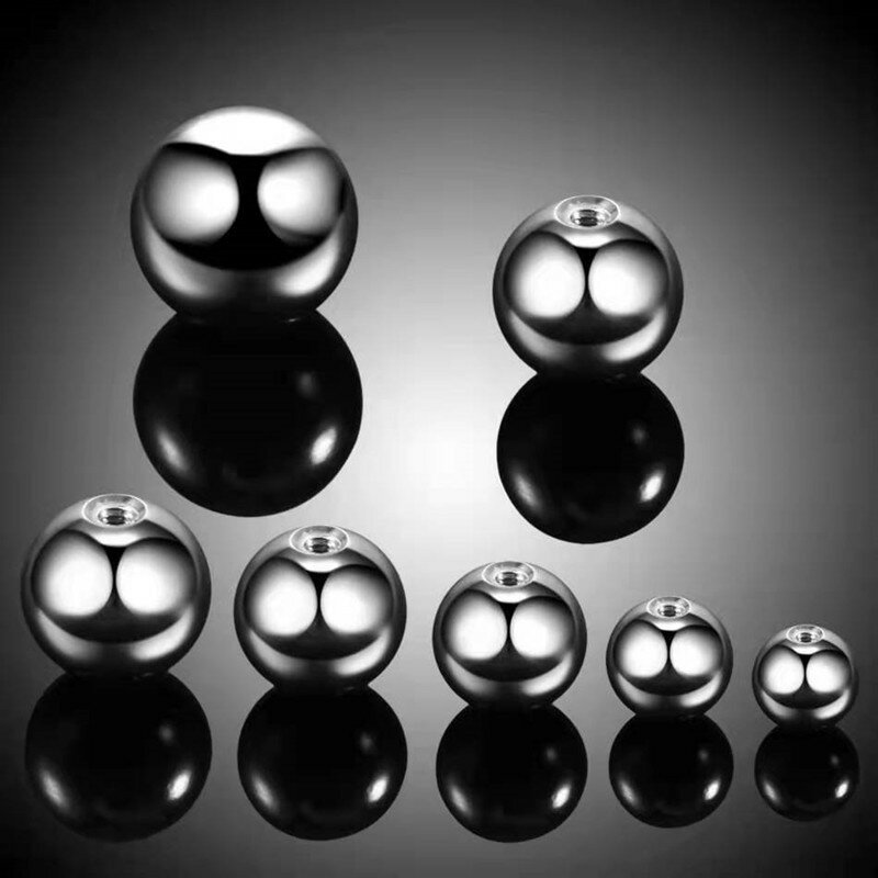 サージカルステンレス ボディピアス シルバー ボールキャッチ キャッチのみ 20G 18G 16G 14G パーツ