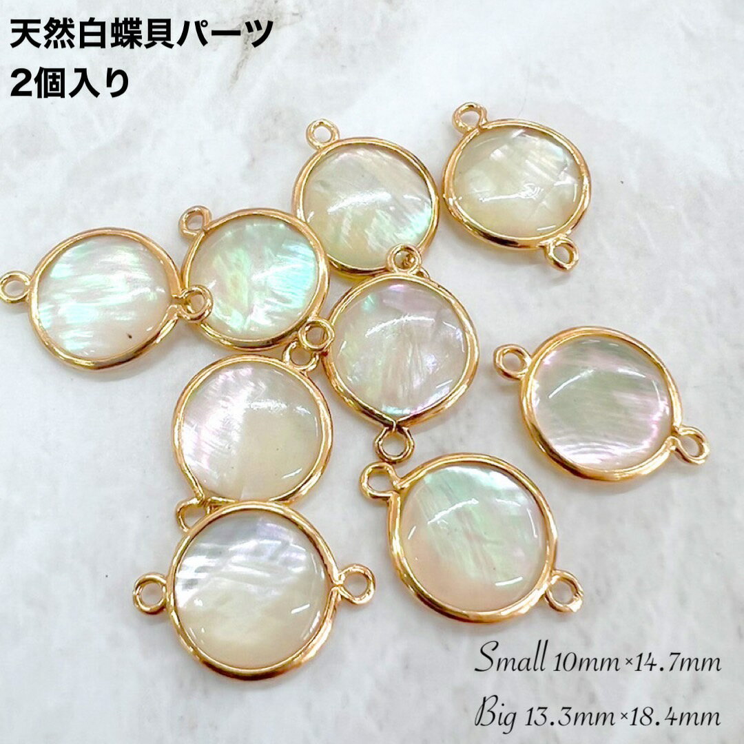 楽天市場】白蝶貝 チャームの通販