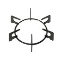 【5/15限定★抽選で最大100%ポイントバック】ごとく【小サイズ】(黒) 《リンナイ 純正部品》《テーブルコンロ・ビルトインコンロ部品》