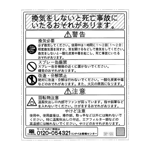 警告ラベル 警告ラベル