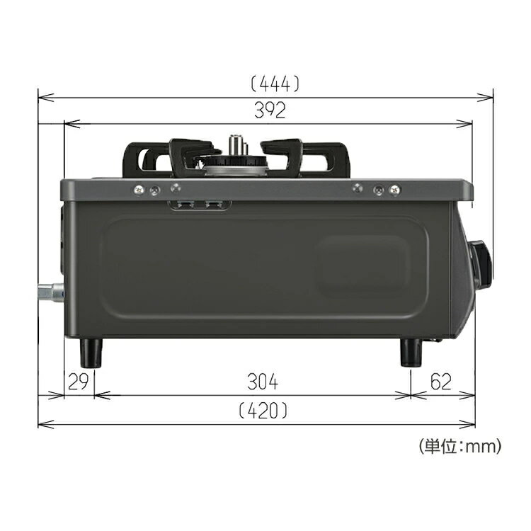 【枚数限定クーポン配布中】リンナイweb限定モデルTheBasicGastableザベーシックガステーブル都市ガスプロパンテーブルコンロRinnai公式【送料無料】