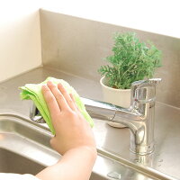 洗剤がいらない!油汚れ専用ふきん(ピンク)
