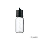 ハリオ(HARIO) ワンタッチドレッシングボトル150(ブラック)【製造元出荷】