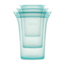 ジップトップ カップ3点セット(ティール)【製造元出荷】
