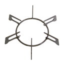【5/15限定★抽選で最大100%ポイントバック】ごとく【大サイズ】※左右共通(グレー) リンナイ テーブルコンロ ビルトインコンロ 部品