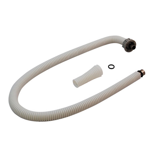 リンナイ小型湯沸器部品〈寒冷地用〉カバー付出湯管(長さ：650MM) 【型番：RU-0213K】315-157-065