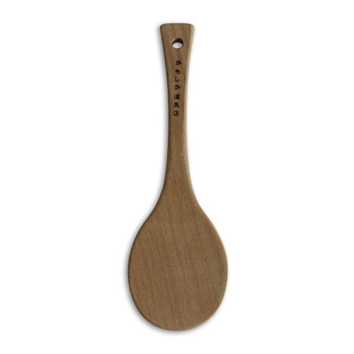 【11/25限定★抽選で最大100％ポイントバック】かもしか道具店 ごはんのしゃもじ【製造元出荷】