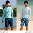 涼感素材 ラッシュガード 長袖 Tシャツ 【土日祝も出荷】≪365日品質保証≫ 全色UVカット率98.9％↑ UVカット ラッシュTシャツ 水着 体型カバー トップス レディース メンズ キッズ の サーフパンツ や トレンカ マリンシューズ サファリハット リンネ 3