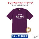 オリジナルTシャツ/ユニフォーム 制服/学園祭 サークル等に プリントTシャツ デザイン無料 オリジナル オーダーメイドTシャツ 1色プリント代込/5942/メンズ/S M L XL/体育祭 イベント文化祭 プリント名入れ 部活 運動会 記念 応援/30〜39枚専用