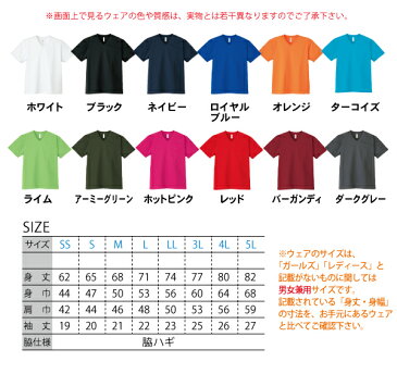 ドライTシャツ Vネック オリジナル 部活Tシャツ バスケ 野球 陸上 送料無料 メンズ プリント オーダーメイド イベント文化祭 プリント名入れ 部活 記念 応援 337-AVT