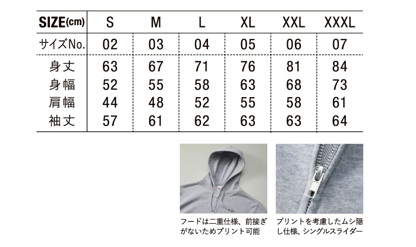 オリジナルパーカー/ジップパーカー/プリント 作成 オーダーメイド/学園祭/サークルに パイル メンズ 名入れ 体育祭 イベント 文化祭 部活 運動会 記念 応援 チームウェア ユニフォーム 5213