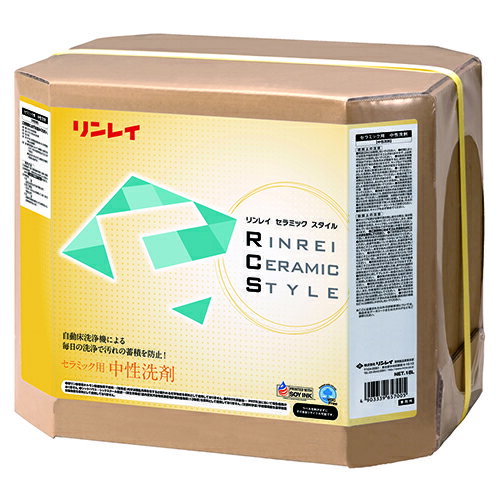 液性 中性 用途 セラミック床材の洗浄用 容量 18L 希釈倍率 100〜300倍 特長 中性でありながら、油汚れの除去性に優れます。 日常清掃において、継続的に使用することで、汚れの蓄積を防止することができます。 泡立ちが少ないので、自動床洗浄機での洗浄に最適です。