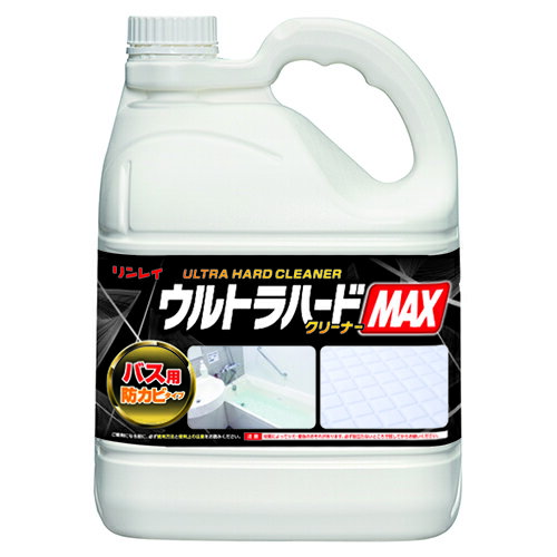 【送料無料】リンレイ ウルトラハードクリーナーMAXバス用 防カビタイプ 4L ／ 詰め替え用 詰替 ...