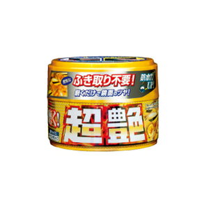 カルナバワックス 最高級配合 カーワックス 磨く！超艶 ダーク＆メタリック(200g) - リンレイ【洗車 カー用品】