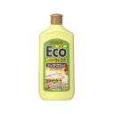 【レビューを書いて送料無料クーポンプレゼント】フローリング ワックス - ECO(1L) - リンレイ 樹脂 フローリング 床専用 ワックス【そうじ用品 清掃用品】