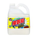 換気扇レンジクリーナーPRO 4L - リンレイ キッチン掃除・清掃用洗剤 油汚れを強力分解【そうじ用品 清掃用品】