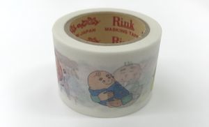 内容量 サイズ：幅30mm　長さ7m 使用方法 いろんなモノ・場所に「貼って」「はがせる」マスキングテープに新しくかわいい仲間たちが増えました！ ラッピングに♪封筒に♪調味料入れのラベルに♪お弁当のピックに♪年賀状やギフトカードにも♪使い方自由自在！ 廃棄及び保管方法 ・幼児の手の届かないところに保管してください。 　　　　 ・用途以外に使用しないでください。