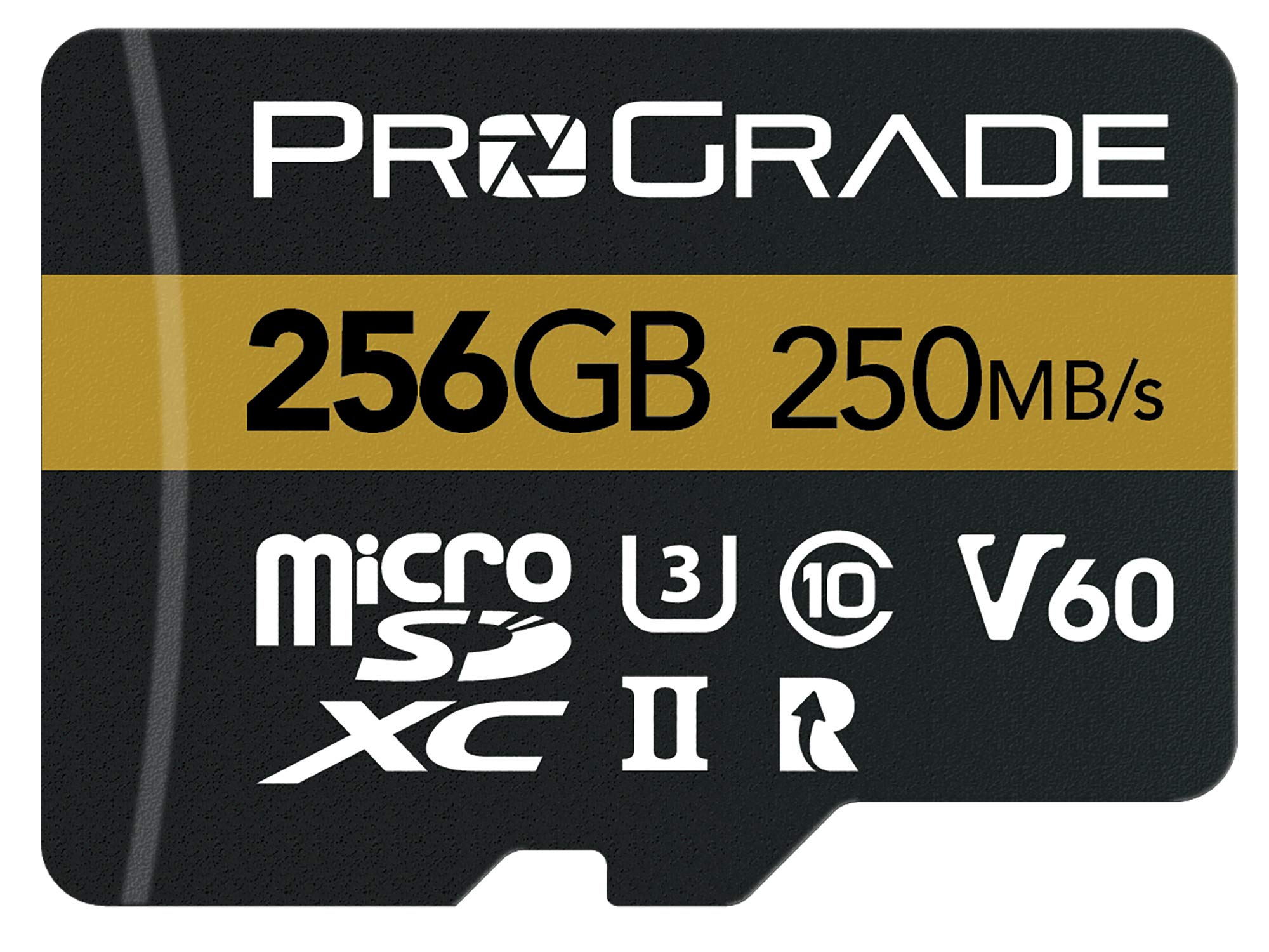 ProGrade Digital microSDXC UHS-II V60 GOLD 256GB