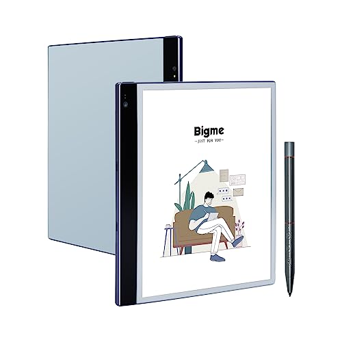 Bigme inkNote Color + Lite 電子書籍リーダー 10.3 4G + 64G スタイラスカバー付きデジタルメモ帳の読み書き用電子ブックタブレット