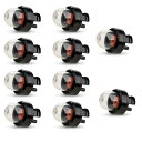 DFsucces プライマリーポンプ プライミングポンプ 内径約15mm 総長約33.5mm チェーンソー交換用部品 草刈機 パーツ 草刈機用部 その1