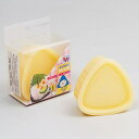 曙産業 おにぎり型 おむすび形 押し出し簡単 ダブルエンボス加工でごはんがくっつかない ギュッとポン オレンジ WE-404