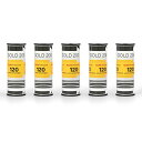 コダック Kodak カラーネガティブフィルム GOLD 200 120 5本パック 1075597