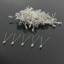 ジオラマ電飾などに ムギ球 100個セット 2.5mm 12V 透明 小型 電球 電車模型 鉄道模型 建物模型 模型電飾 ジオラマ MP03W-