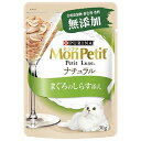モンプチ プチリュクスパウチ ナチュラル まぐろのしらす添え 30gx12袋