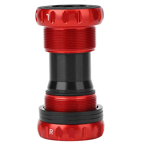 ボトムブラケット　軽量　アルミ合金マウンテンバイク　BBねじ込み高温耐性　セラミックベアリングボト..