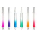 Esprit Fit Shaft フィット シャフト GEAR ギア ノーマル スピン クリア グラデーション ピンク4 ダーツ シャフト