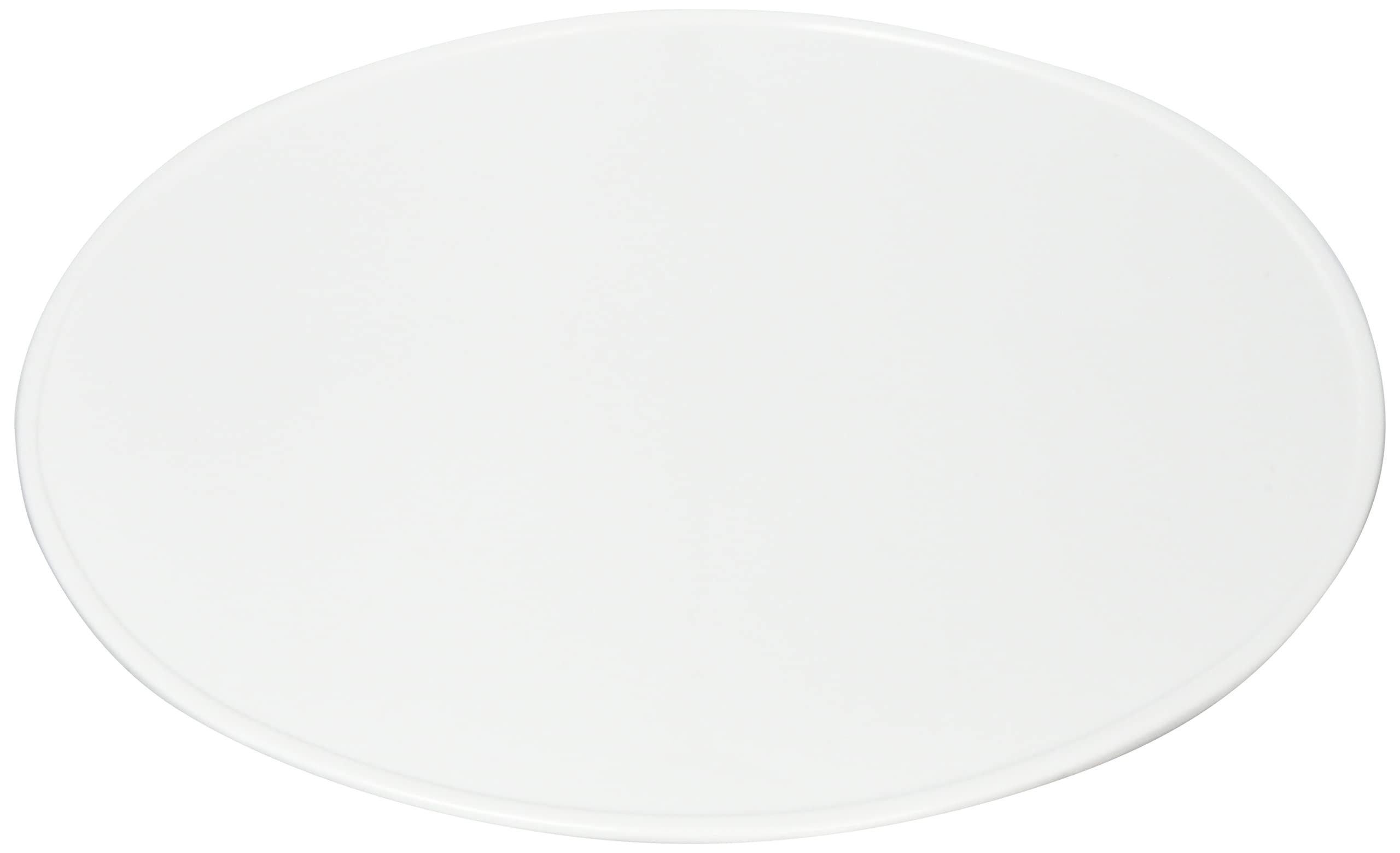 キジマ kijima バイク バイクパーツ ゼッケンプレート オーバル 230×283mm 1枚入り ホワイト 305-3521