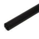矢崎化工 鉄製 Φ28 イレクターパイプ 900mm ブラック H-900 S BL