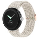 YGTBSR コンパチブル Google Pixel Watch 2 バンド/Google Pixel Watch バンド ナイロン スポーツバ(2)