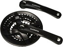 シマノSHIMANO フロントチェーンホイールMTB FC-TY501-L 42×34×24T 170mm 8S/7S/6S チェーンガード付