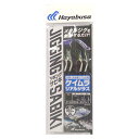 ハヤブサHayabusa FS702 堤防ジギングサビキEXケイムラリアルシラス2本鈎 M