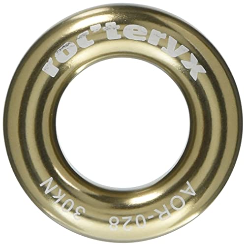 roc'teryxロックテリクス 登山 クライミング カラビナ ラッぺリング 30キロニュートン アンバー RTAOR028