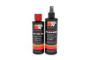 K&N エアーフィルターケアサービスKIT オイル237ml/クリーナー 355ml k&n air filter 99-5050